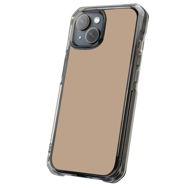 Quicksand Color Tough Cases For Apple iPhone (17, 16, 15, 14, 13, 12, 11, X, SE, 8, 7/ Air, Plus, Pro, Max, Mini, XR, XS), Print in USA