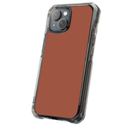 Burnt Umber Tough Cases For Apple iPhone (17, 16, 15, 14, 13, 12, 11, X, SE, 8, 7/ Air, Plus, Pro, Max, Mini, XR, XS), Print in USA