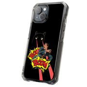 Cat Boom Tough Cases For Apple iPhone (17, 16, 15, 14, 13, 12, 11, X, SE, 8, 7/ Air, Plus, Pro, Max, Mini, XR, XS), Print in USA