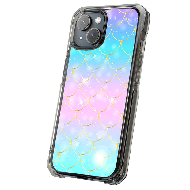 Fish Scales 1 Tough Cases For Apple iPhone (17, 16, 15, 14, 13, 12, 11, X, SE, 8, 7/ Air, Plus, Pro, Max, Mini, XR, XS), Print in USA