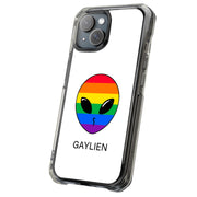 Rainbow Gaylien Tough Cases For Apple iPhone (17, 16, 15, 14, 13, 12, 11, X, SE, 8, 7/ Air, Plus, Pro, Max, Mini, XR, XS), Print in USA