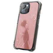 Rose Shadow Tough Cases For Apple iPhone (17, 16, 15, 14, 13, 12, 11, X, SE, 8, 7/ Air, Plus, Pro, Max, Mini, XR, XS), Print in USA