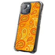 Yellow Bandana Tough Cases For Apple iPhone (17, 16, 15, 14, 13, 12, 11, X, SE, 8, 7/ Air, Plus, Pro, Max, Mini, XR, XS), Print in USA