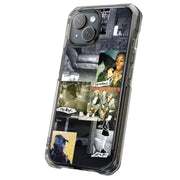 Grunge Collage1 Tough Cases For Apple iPhone (17, 16, 15, 14, 13, 12, 11, X, SE, 8, 7/ Air, Plus, Pro, Max, Mini, XR, XS), Print in USA