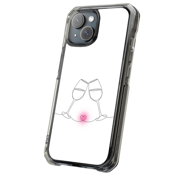 Live Love Cheer Tough Cases For Apple iPhone (17, 16, 15, 14, 13, 12, 11, X, SE, 8, 7/ Air, Plus, Pro, Max, Mini, XR, XS), Print in USA