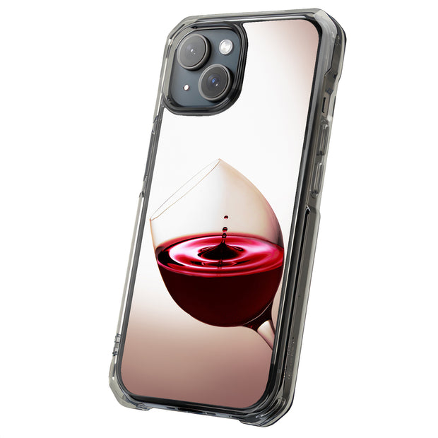 Wine Tasting Tough Cases For Apple iPhone (17, 16, 15, 14, 13, 12, 11, X, SE, 8, 7/ Air, Plus, Pro, Max, Mini, XR, XS), Print in USA