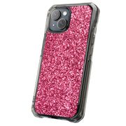 Pink Sparklings Tough Cases For Apple iPhone (17, 16, 15, 14, 13, 12, 11, X, SE, 8, 7/ Air, Plus, Pro, Max, Mini, XR, XS), Print in USA
