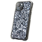 Blk Wht Pattern Tough Cases For Apple iPhone (17, 16, 15, 14, 13, 12, 11, X, SE, 8, 7/ Air, Plus, Pro, Max, Mini, XR, XS), Print in USA