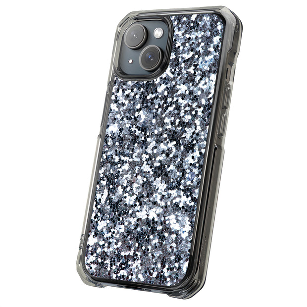 Blk Wht Pattern Tough Cases For Apple iPhone (17, 16, 15, 14, 13, 12, 11, X, SE, 8, 7/ Air, Plus, Pro, Max, Mini, XR, XS), Print in USA