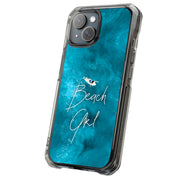 Sexy Beach Girl Tough Cases For Apple iPhone (17, 16, 15, 14, 13, 12, 11, X, SE, 8, 7/ Air, Plus, Pro, Max, Mini, XR, XS), Print in USA