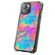 Watercolor Art Tough Cases For Apple iPhone (17, 16, 15, 14, 13, 12, 11, X, SE, 8, 7/ Air, Plus, Pro, Max, Mini, XR, XS), Print in USA