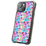 Unicorn Shapes Tough Cases For Apple iPhone (17, 16, 15, 14, 13, 12, 11, X, SE, 8, 7/ Air, Plus, Pro, Max, Mini, XR, XS), Print in USA