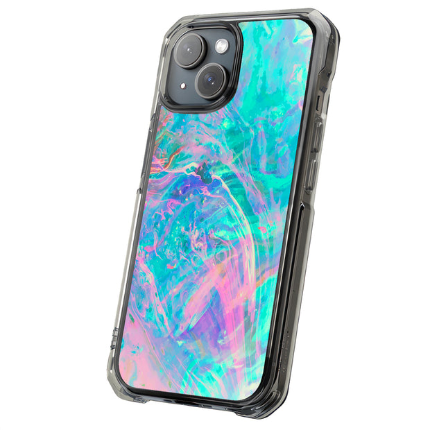 Watercolor Art1 Tough Cases For Apple iPhone (17, 16, 15, 14, 13, 12, 11, X, SE, 8, 7/ Air, Plus, Pro, Max, Mini, XR, XS), Print in USA