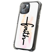 Faith Cross Tough Cases For Apple iPhone (17, 16, 15, 14, 13, 12, 11, X, SE, 8, 7/ Air, Plus, Pro, Max, Mini, XR, XS), Print in USA