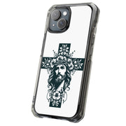 Christ Cross Tough Cases For Apple iPhone (17, 16, 15, 14, 13, 12, 11, X, SE, 8, 7/ Air, Plus, Pro, Max, Mini, XR, XS), Print in USA