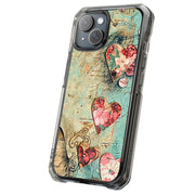 Love Letter 1 Tough Cases For Apple iPhone (17, 16, 15, 14, 13, 12, 11, X, SE, 8, 7/ Air, Plus, Pro, Max, Mini, XR, XS), Print in USA