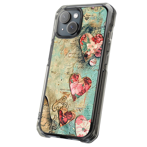 Love Letter 1 Tough Cases For Apple iPhone (17, 16, 15, 14, 13, 12, 11, X, SE, 8, 7/ Air, Plus, Pro, Max, Mini, XR, XS), Print in USA