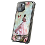 Butterfly 1 Tough Cases For Apple iPhone (17, 16, 15, 14, 13, 12, 11, X, SE, 8, 7/ Air, Plus, Pro, Max, Mini, XR, XS), Print in USA