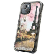 Paris Love 1 Tough Cases For Apple iPhone (17, 16, 15, 14, 13, 12, 11, X, SE, 8, 7/ Air, Plus, Pro, Max, Mini, XR, XS), Print in USA