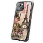 Paris Love 4 Tough Cases For Apple iPhone (17, 16, 15, 14, 13, 12, 11, X, SE, 8, 7/ Air, Plus, Pro, Max, Mini, XR, XS), Print in USA