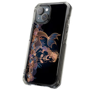 Mermaid shells Tough Cases For Apple iPhone (17, 16, 15, 14, 13, 12, 11, X, SE, 8, 7/ Air, Plus, Pro, Max, Mini, XR, XS), Print in USA