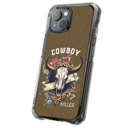 Cowboy Killer 1 Tough Cases For Apple iPhone (17, 16, 15, 14, 13, 12, 11, X, SE, 8, 7/ Air, Plus, Pro, Max, Mini, XR, XS), Print in USA