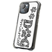 Dog Mama Paws 1 Tough Cases For Apple iPhone (17, 16, 15, 14, 13, 12, 11, X, SE, 8, 7/ Air, Plus, Pro, Max, Mini, XR, XS), Print in USA