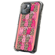 Leopard Mama 1 Tough Cases For Apple iPhone (17, 16, 15, 14, 13, 12, 11, X, SE, 8, 7/ Air, Plus, Pro, Max, Mini, XR, XS), Print in USA