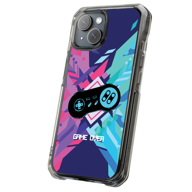 Game Controller Tough Cases For Apple iPhone (17, 16, 15, 14, 13, 12, 11, X, SE, 8, 7/ Air, Plus, Pro, Max, Mini, XR, XS), Print in USA