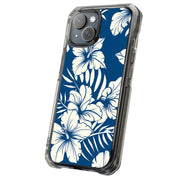 Floral Hawaii 1 Tough Cases For Apple iPhone (17, 16, 15, 14, 13, 12, 11, X, SE, 8, 7/ Air, Plus, Pro, Max, Mini, XR, XS), Print in USA
