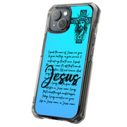 Speak of Jesus Tough Cases For Apple iPhone (17, 16, 15, 14, 13, 12, 11, X, SE, 8, 7/ Air, Plus, Pro, Max, Mini, XR, XS), Print in USA
