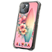 Surf Board 1 Tough Cases For Apple iPhone (17, 16, 15, 14, 13, 12, 11, X, SE, 8, 7/ Air, Plus, Pro, Max, Mini, XR, XS), Print in USA