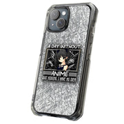 Anime Girl 1 Tough Cases For Apple iPhone (17, 16, 15, 14, 13, 12, 11, X, SE, 8, 7/ Air, Plus, Pro, Max, Mini, XR, XS), Print in USA