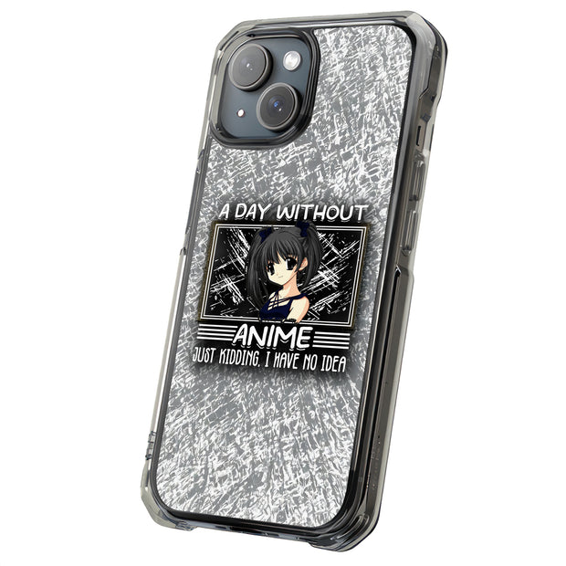 Anime Girl 1 Tough Cases For Apple iPhone (17, 16, 15, 14, 13, 12, 11, X, SE, 8, 7/ Air, Plus, Pro, Max, Mini, XR, XS), Print in USA