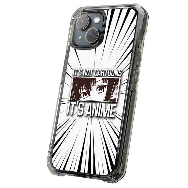 Anime Lover Tough Cases For Apple iPhone (17, 16, 15, 14, 13, 12, 11, X, SE, 8, 7/ Air, Plus, Pro, Max, Mini, XR, XS), Print in USA