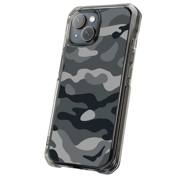 Winter Camo Tough Cases For Apple iPhone (17, 16, 15, 14, 13, 12, 11, X, SE, 8, 7/ Air, Plus, Pro, Max, Mini, XR, XS), Print in USA