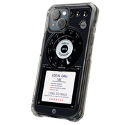 Vintage Phone Tough Cases For Apple iPhone (17, 16, 15, 14, 13, 12, 11, X, SE, 8, 7/ Air, Plus, Pro, Max, Mini, XR, XS), Print in USA