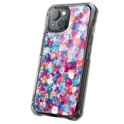 Color Mosaic 1 Tough Cases For Apple iPhone (17, 16, 15, 14, 13, 12, 11, X, SE, 8, 7/ Air, Plus, Pro, Max, Mini, XR, XS), Print in USA