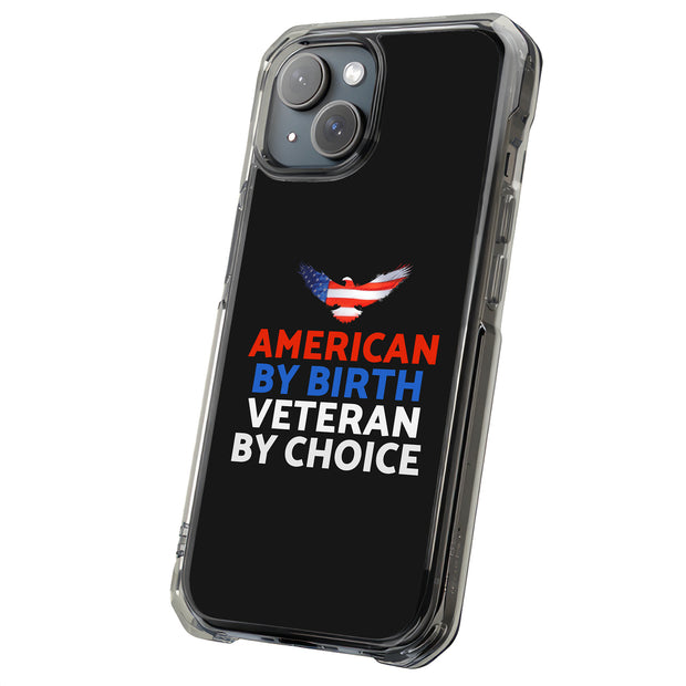 Veteran Hero 2 Tough Cases For Apple iPhone (17, 16, 15, 14, 13, 12, 11, X, SE, 8, 7/ Air, Plus, Pro, Max, Mini, XR, XS), Print in USA