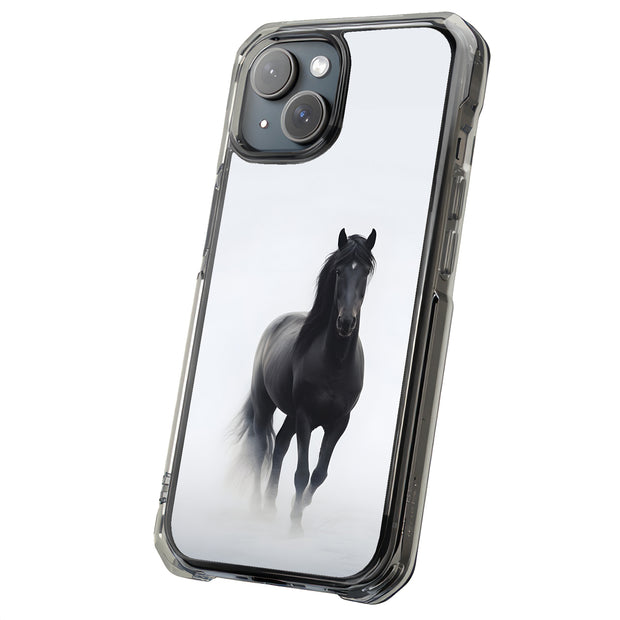 Mystic Stallion Tough Cases For Apple iPhone (17, 16, 15, 14, 13, 12, 11, X, SE, 8, 7/ Air, Plus, Pro, Max, Mini, XR, XS), Print in USA
