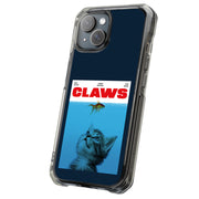 Cat Claws Tough Cases For Apple iPhone (17, 16, 15, 14, 13, 12, 11, X, SE, 8, 7/ Air, Plus, Pro, Max, Mini, XR, XS), Print in USA