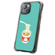 Tasty Ramen Tough Cases For Apple iPhone (17, 16, 15, 14, 13, 12, 11, X, SE, 8, 7/ Air, Plus, Pro, Max, Mini, XR, XS), Print in USA