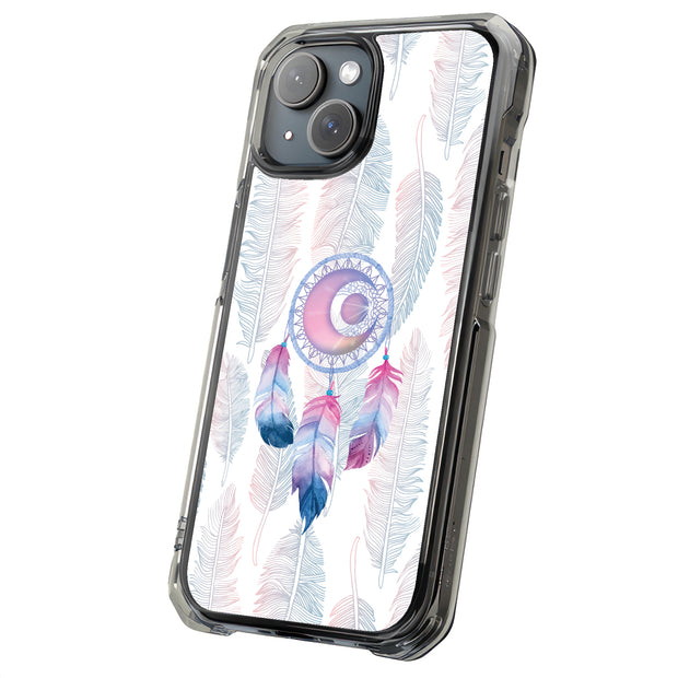 Dream Catcher Tough Cases For Apple iPhone (17, 16, 15, 14, 13, 12, 11, X, SE, 8, 7/ Air, Plus, Pro, Max, Mini, XR, XS), Print in USA