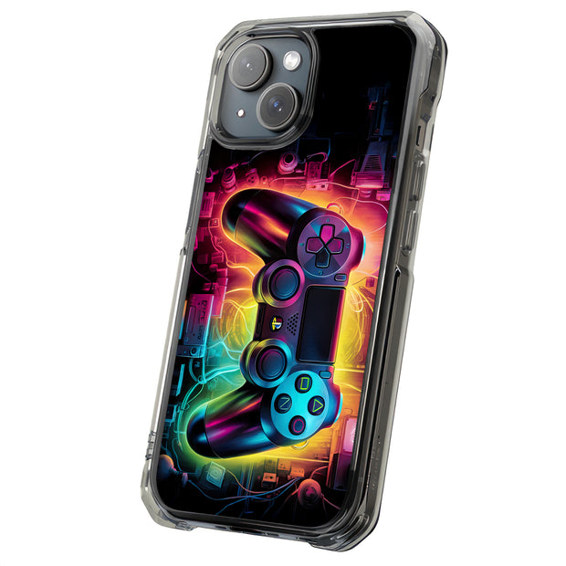 Video Game 1 Tough Cases For Apple iPhone (17, 16, 15, 14, 13, 12, 11, X, SE, 8, 7/ Air, Plus, Pro, Max, Mini, XR, XS), Print in USA