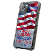 Yankee Doodle 1 Tough Cases For Apple iPhone (17, 16, 15, 14, 13, 12, 11, X, SE, 8, 7/ Air, Plus, Pro, Max, Mini, XR, XS), Print in USA