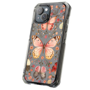 Butterfly 3 Tough Cases For Apple iPhone (17, 16, 15, 14, 13, 12, 11, X, SE, 8, 7/ Air, Plus, Pro, Max, Mini, XR, XS), Print in USA