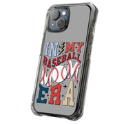 Baseball Mom Tough Cases For Apple iPhone (17, 16, 15, 14, 13, 12, 11, X, SE, 8, 7/ Air, Plus, Pro, Max, Mini, XR, XS), Print in USA