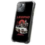 Supra Legend Tough Cases For Apple iPhone (17, 16, 15, 14, 13, 12, 11, X, SE, 8, 7/ Air, Plus, Pro, Max, Mini, XR, XS), Print in USA