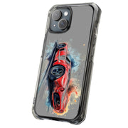 Old Race Car 1 Tough Cases For Apple iPhone (17, 16, 15, 14, 13, 12, 11, X, SE, 8, 7/ Air, Plus, Pro, Max, Mini, XR, XS), Print in USA