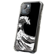 Japanese Waves Tough Cases For Apple iPhone (17, 16, 15, 14, 13, 12, 11, X, SE, 8, 7/ Air, Plus, Pro, Max, Mini, XR, XS), Print in USA